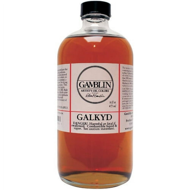 Gamblin Galkyd Medium - 4.2 oz bottle