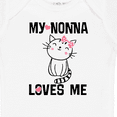 thumbnail image 4 of Inktastic Nonna Loves Me Girls Girls Baby Bodysuit, 4 of 5