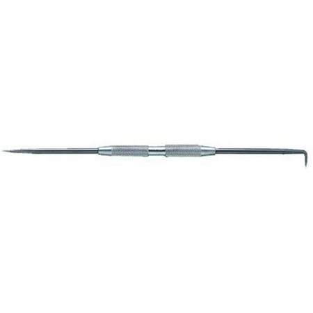 General Tools Fixed Two Point Scribers, 8 7/16 in, Hardened Steel, Straight Point; 90 Point - 1 EA (318-80)