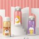 thumbnail image 4 of Smart Suit Thermos Cups With Straw Travel Coffee Mug Stainless Steel Children Water Bottle Office Business Gift Milk Mug, 4 of 5