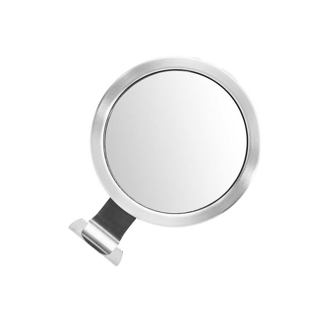 Monstrate Anti-Fog Mirror Shaving Makeup Mirrors Punch-free Men Decorative Bathroom Hanging Washroom DIY Hairdressing Tools Juegos de accesorios de baño
