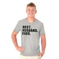 thumbnail image 6 of Best Husband Ever Trophy Hubby Gift Men Big & Tall V Neck Tee Brisco Brands 3X, 6 of 6