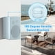 thumbnail image 3 of Altavoces exteriores Herdio de 6.5 pulgadas y 400 W con cable y resistentes al agua (par), 3 of 7
