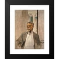 thumbnail image 2 of Joaquín Sorolla 19x24 Black Modern Framed Museum Art Print Titled - Portrait of Charles M. Kurtz, Founding Director, Albright Art Gallery (1905-1909) (1909), 2 of 5