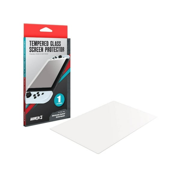 Tempered Glass Screen Protector for the Nintendo Switch OLED Model