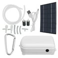 thumbnail image 2 of Solar Air Pump, Safe Convenient Wear  Durable Solar Water Pump  For Water Transportation Oxygen Increase For Power Outage Emergency Oxygenation, 2 of 8