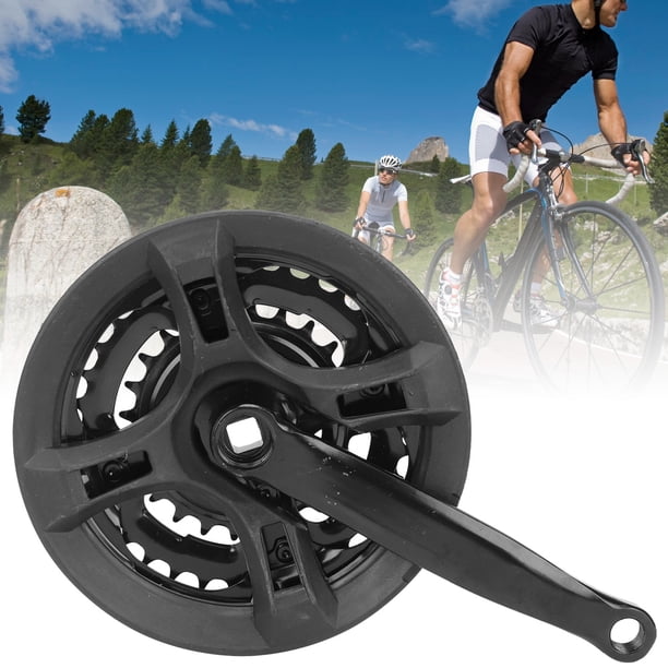 Juego De Bielas De Acero Para Bicicleta De Montaña De 170 Mm | Cuotas