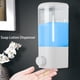 thumbnail image 3 of Dispensador de jabón para baño Sincero 500 ml Blanco y Celeste, 3 of 10