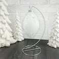 thumbnail image 5 of Bard's Twisted Silver Ornament Stand, 9" H x 3.75" W x 3.75" D, 5 of 6