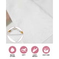 thumbnail image 6 of Spring Daisy Kitchen Dish Towels for Drying Dishes Set of 2, Farmhouse Country Flower Leaf Plant Wood Grain Waffle Weave Microfiber Hand Tea Bathroom Towels Quick Dry & Absorbent Towel 12x12, 6 of 7