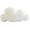 White, variant on nbuaila Throw Pillow Cute Comfortable Touch PP Cotton Stuffed Living Room Sofa Cloud Shape Pillow Cushion