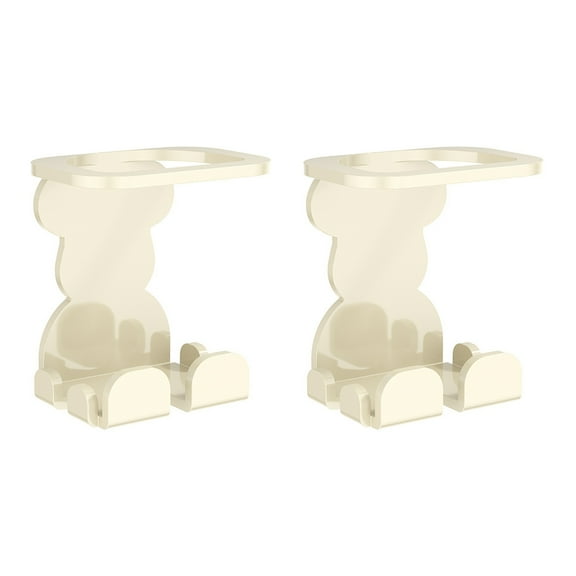 Shoreew Electric Shaver Holder Wall Mounted Rack Stable Support Storage Stand for Home Office Hotel Bathroom Toilet