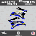 thumbnail image 2 of Kalair GFX Graphics Kit for Yamaha TTR125 (2008-2023) Warrior Series, 2 of 5
