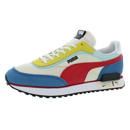 

Puma Future Rider Mens Shoes Size 11 Color: Blue/Red/Yellow