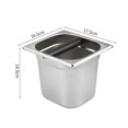 thumbnail image 3 of Contenedor de posos de café ecológico de gran capacidad, caja de acero inoxidable para café, suministros para el hogar, 3 of 5