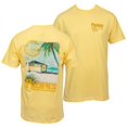 thumbnail image 1 of Pacifico  Clara Beach Scene Front & Back Print T-Shirt, Extra Large, 1 of 1