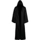 thumbnail image 3 of Disfraz de Anakin Obi Wan Fantasia para hombre, caballero medieval, camisa larga con capucha, capa, ropa de fiesta de Halloween, 3 of 4