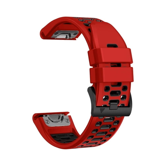 RoseOcean For Garmin Fenix 8/E/7X 7 Pro/6X 6 Pro/5X Plus Strap 22mm 26mm Bracelet Epix Gen 2 47/51mm Enduro 3 955 Silicone Band Accessory