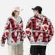 thumbnail image 4 of Fotbe Buffalo Plaid Love And Gnome Chaqueta con Protección Solar UPF 50+ para Hombre y Mujer, Camisa con Capucha y Bolsillos-X-Large, 4 of 7