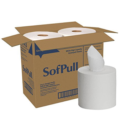 Georgia-Pacific SofPull® Centerpull High Capacity Paper Towel 4 Rolls pe 28143 