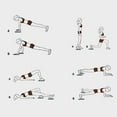thumbnail image 5 of SPRING PARK 2Pcs Core Gliding Discs Slider Disc Exercise Sliding Plate Bums Yoga Gym Training, 5 of 6