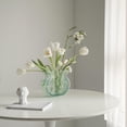 thumbnail image 3 of Florero de acrílico moderno florero de pntas florales decoración de translúcido Zulema Florero de acrílico, 3 of 8