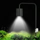 thumbnail image 5 of Lámpara de luz LED impermeable para pecera de acuario Downlight con clip 12 W enchufe de EE. UU. 100-240 V (negro), 5 of 5