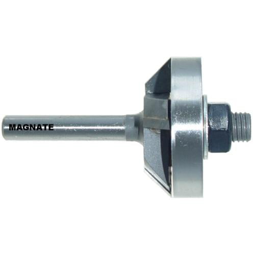 60 degree 5/8" Cutting Diameter Magnate 761 V-Grooving & Carving Router Bits 