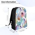 thumbnail image 4 of Honeii Cactus Print Laptop Backpack for Work, College, Travel, Daily Backpacks for Men Women, Sport Rucksack,Computer Bag, 4 of 8