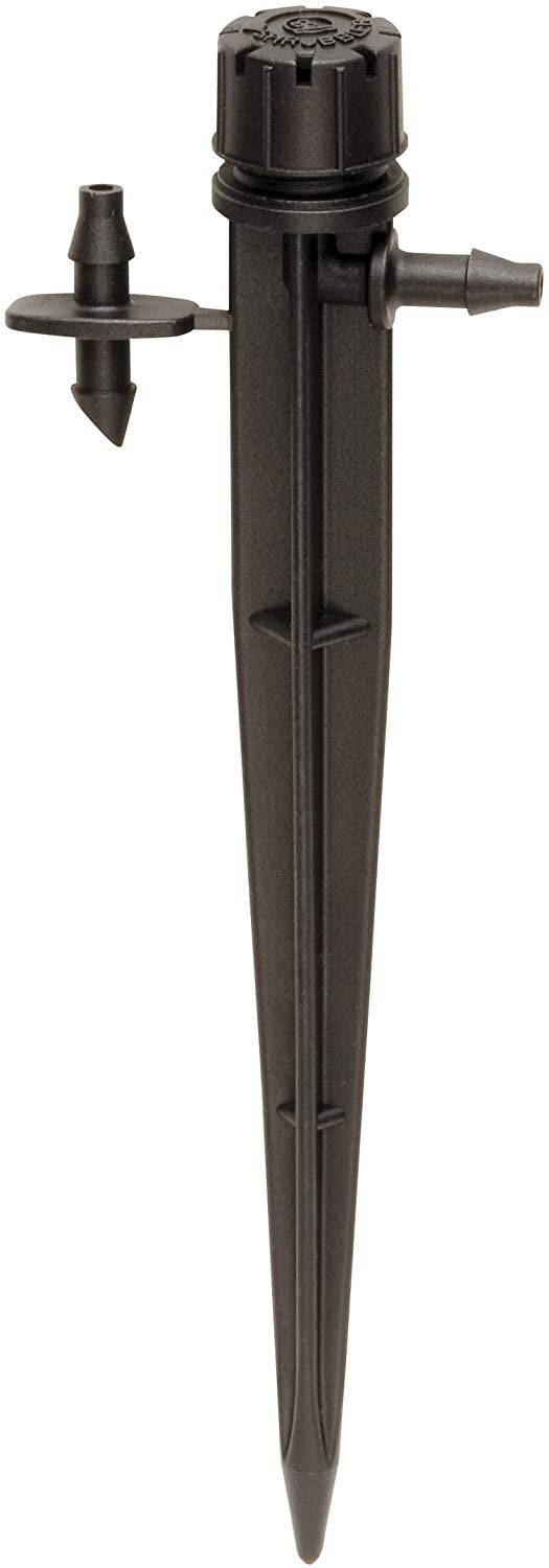 Rain Bird MBF4PKS Drip Irrigation MicroBubbler on Stake, 360 Full