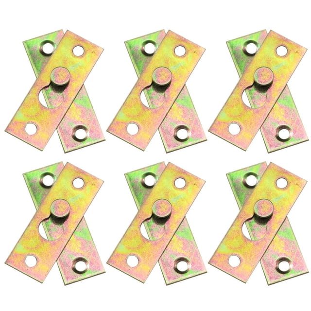 Shisuyan Picture Fixing Bracket Iron Multi 30PCS 2.32X0.79X0.04In Home Improvement
