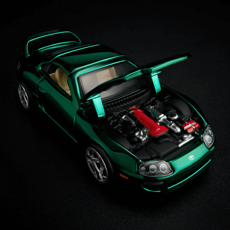 ホットウィール RLC 1997 スープラExclusive トヨタ グリーン Hot Wheels RLC Exclusive 1997 Toyota Supra - Green JCP14 - Walmart.com
