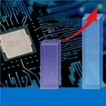 thumbnail image 4 of Para Intel I3 7100 Cpu 3.9Ghz Dual-Core Quad Threads Séptima Generación Lga1151 64-Bit Advancent EL007845-00, 4 of 6