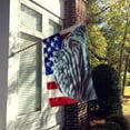thumbnail image 2 of Carolines Treasures LH9540CHF Neapolitan Mastiff USA Patriotic American Flag House Flag House Size multicolor, 2 of 4