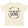 thumbnail image 3 of Inktastic I'm the Sister Girls Toddler T-Shirt, 3 of 5