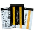 thumbnail image 4 of Ultimate Thank you Poly Mailers Collection! 10x13" Combo, Self Seal Shipping Mailing Multiple Design Postal bags, 4 of 10