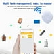thumbnail image 5 of Localizador GPS Bluetooth portátil 4.0 | Dispositivo inalámbrico inteligente antipérdida | Localizador para Mascotas, Llaves, Carteras, Bolsos | ABS compacto | 1.73x1.53in | Baja potencia | Paquete, 5 of 7