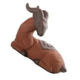 thumbnail image 3 of MasteelfCA 1pc Exquisite Purple Clay Craft Adornment Desktop Sheep Scene Ornament, 3 of 9