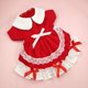 thumbnail image 1 of Ropa para perros Primavera y verano Falda de encaje Lori Falda de pastel Dulce linda para mascotas Falda para gatos, 1 of 6