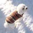 thumbnail image 4 of TIELUTT Lightweight Harness Vest For Arrival Soft Winter Outerwear For Small Medium Pet Clothes Hangers Small Pet Clothes for Large Dogs Male Pet Clothes Rack Small Pet Clothes for Small Dogs Male Pe, 4 of 4