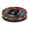 thumbnail image 1 of Skin Decal Wrap Compatible With iRobot Roomba 960 Robot Vacuum Sticker Design Acid Trippy, 1 of 5