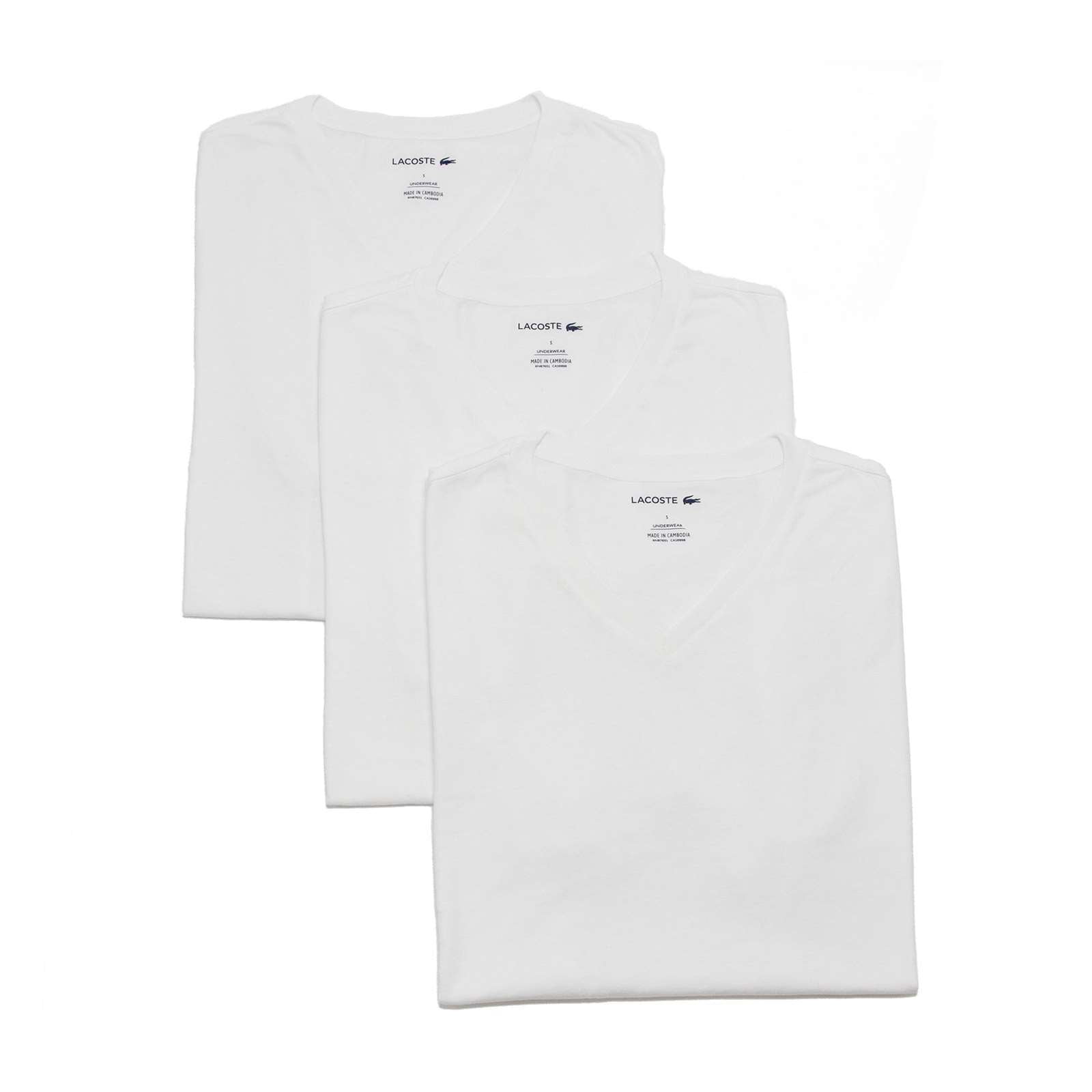 Lacoste Men Essentials T-Shirt - Walmart.com