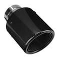 thumbnail image 3 of Tubo de Escape Acero Inoxidable Antidesgaste Negro ANGGREK, 3 of 8