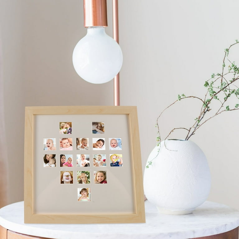 Diy Wood Painting Arts Frame Cardboard Picture Frame Diy Kids