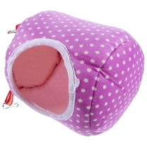 LOLIPPYY Cotton Ferret Cave Hanging Bed Warm Animal Hut Shelter for Small Pets, Available in Various Colors