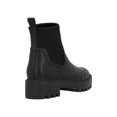 thumbnail image 3 of Botas Casuales Mujer REAL JUNGLE Chelsea Botines Urbanas Negro 23/26 E, 3 of 4