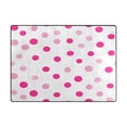 thumbnail image 5 of Yayeee Area Rugs for Living Room 6.7'x4.8' Non Slip Washable Bedroom Floor Carpet, Purple Polka Dots, 5 of 5
