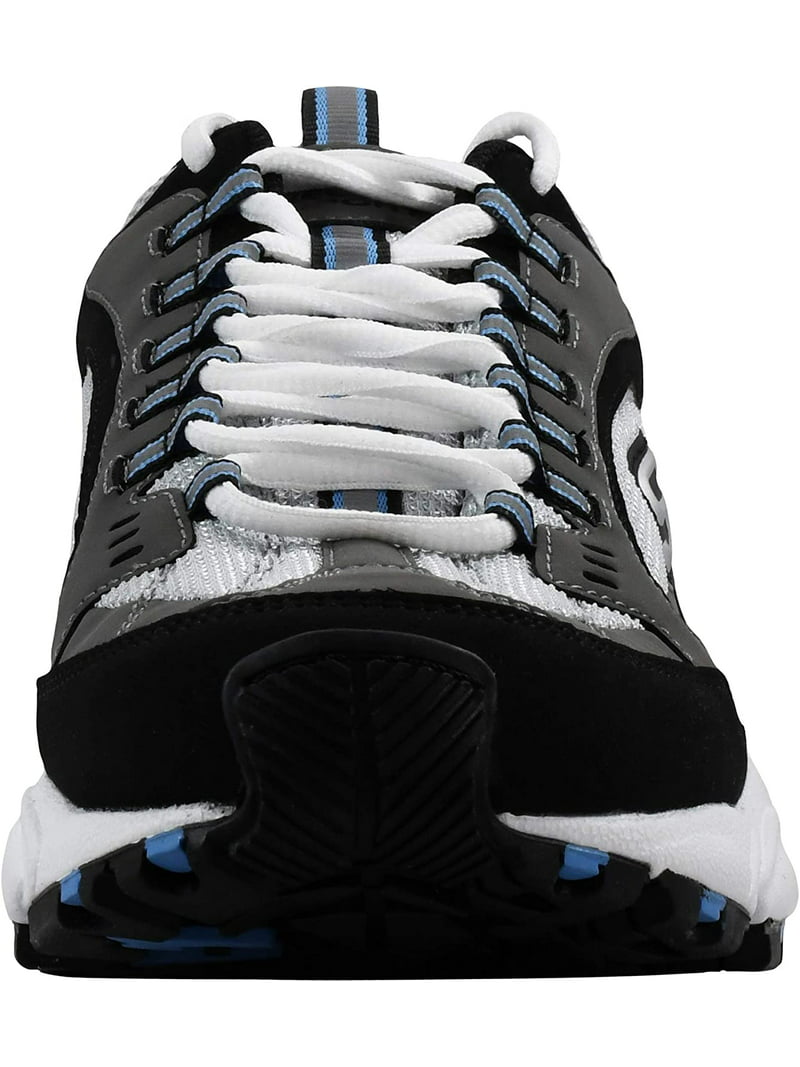 Sport Stamina Charcoal/Grey Cutback Lace up Sneaker 10 m - Walmart.com