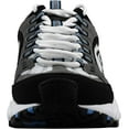 thumbnail image 4 of Skechers Sport Men's Stamina Nuovo Charcoal/Grey Cutback Lace Up Sneaker 9.5 M US, 4 of 5