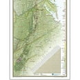 thumbnail image 3 of National geographic: appalachian trail wall map wall map - laminated (18 x 48 inches): 9781597755672, 3 of 3